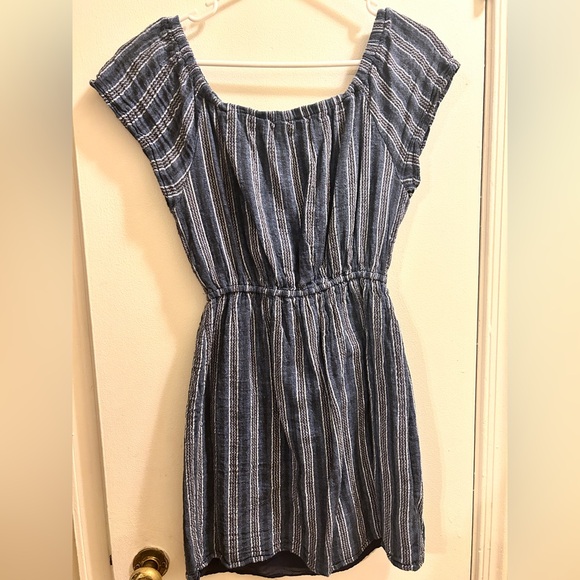 Universal Thread Dresses & Skirts - Universal Thread Navy and White Striped Dress